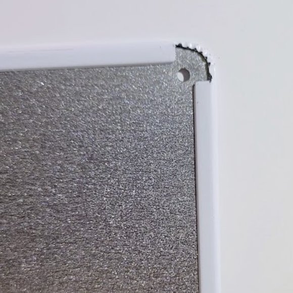 INSPERATIONAL TIN SIGN WITH A PIG "WHAT IF I FALL…" MEASURES APPROX 8" X 12" - Picture 5 of 5